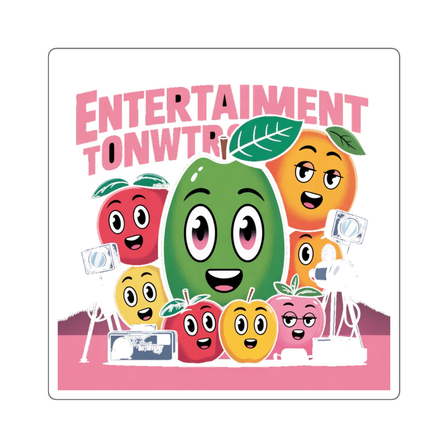 The Fruit Industrial Complex Sticker