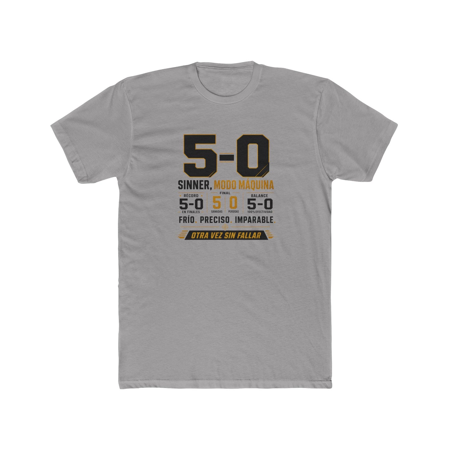 sinner-record-text Tee