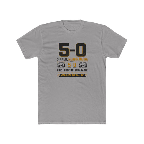 sinner-record-text Tee