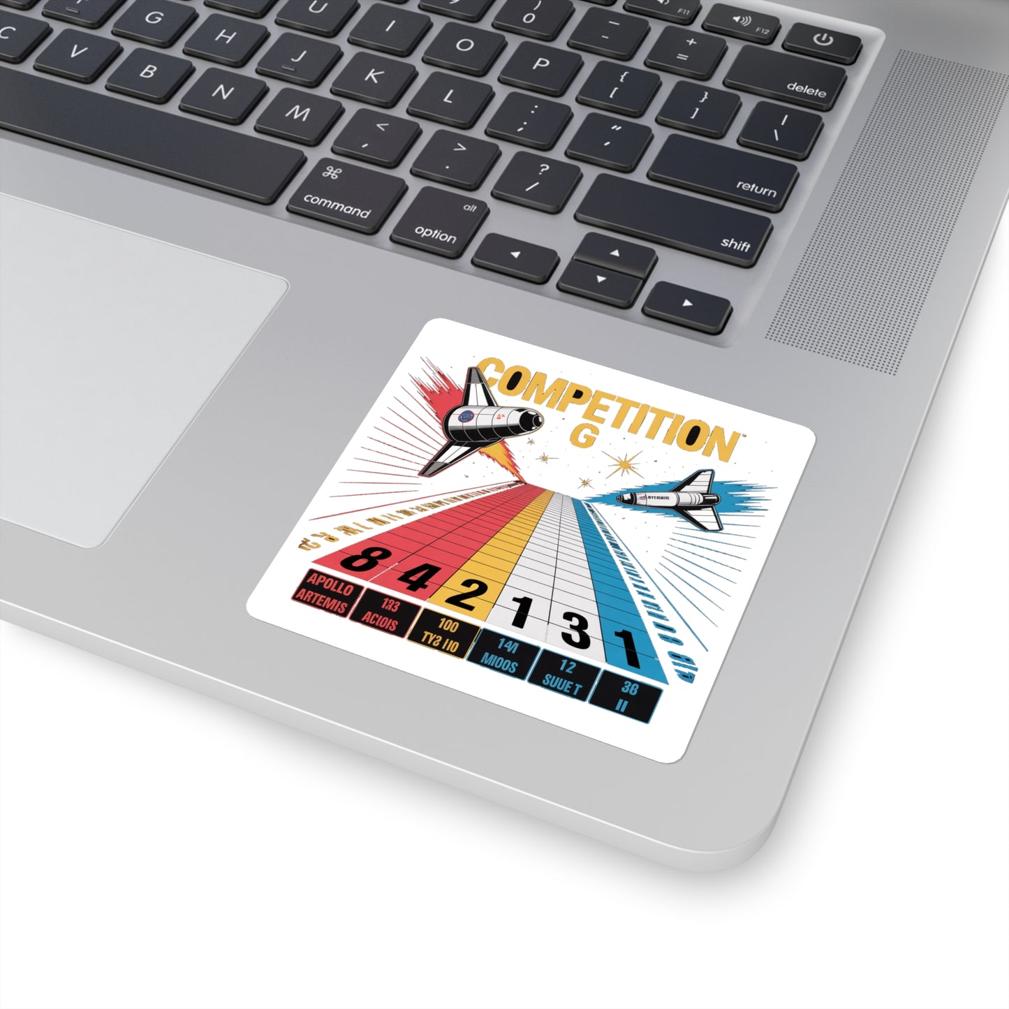 The Great Distance Wars Sticker