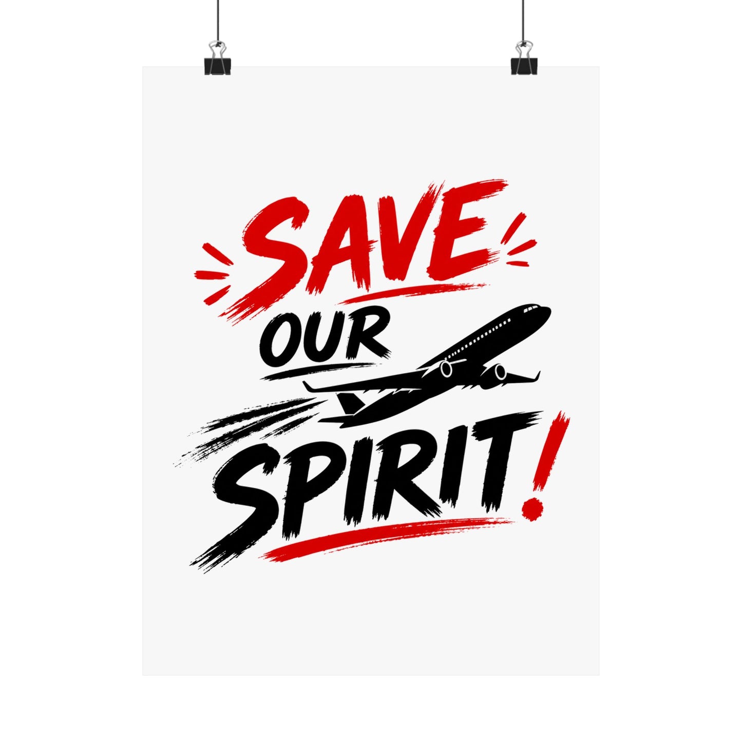 save-spirit-ironic Poster
