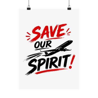 save-spirit-ironic Poster