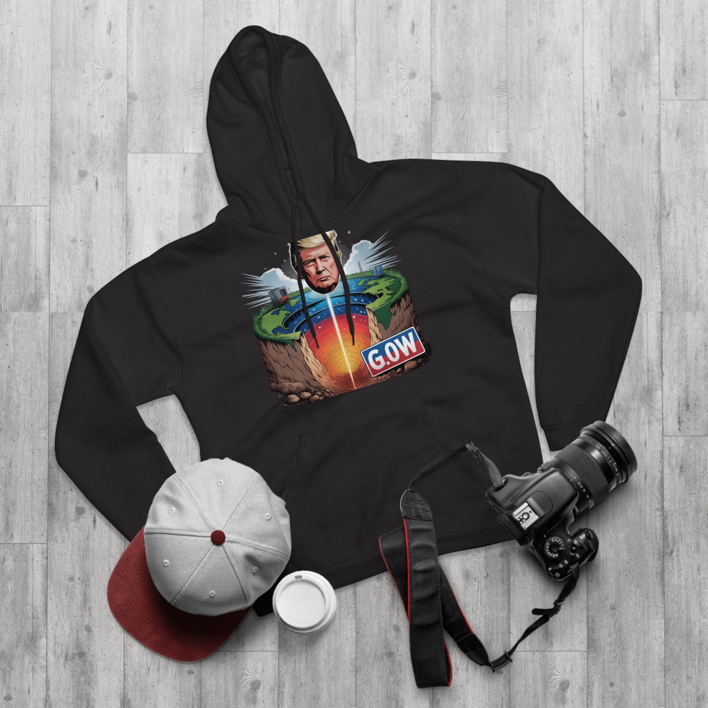 The Green Energy Trump Saved Hoodie
