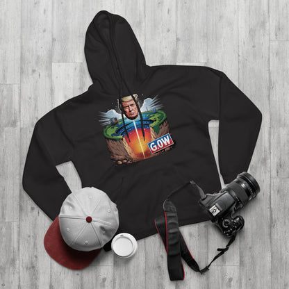 The Green Energy Trump Saved Hoodie