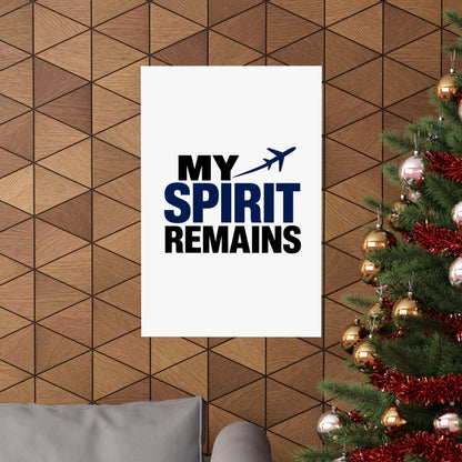 spirit-bankruptcy-tshirt Poster