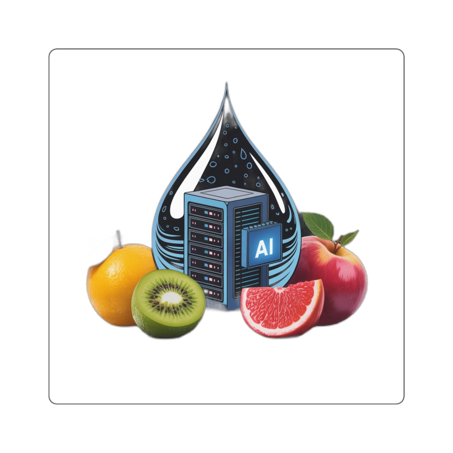 environmental-hypocrisy Sticker