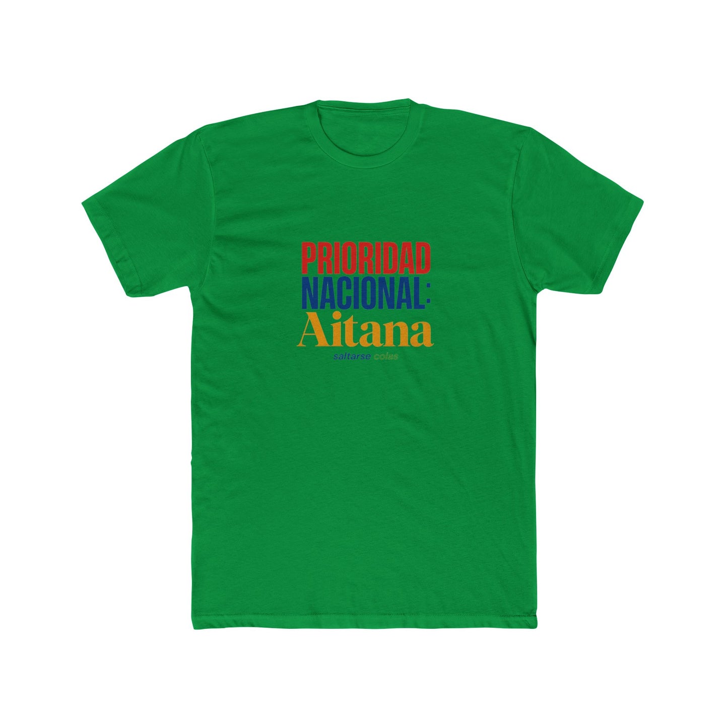 cola-aitana-typography Tee