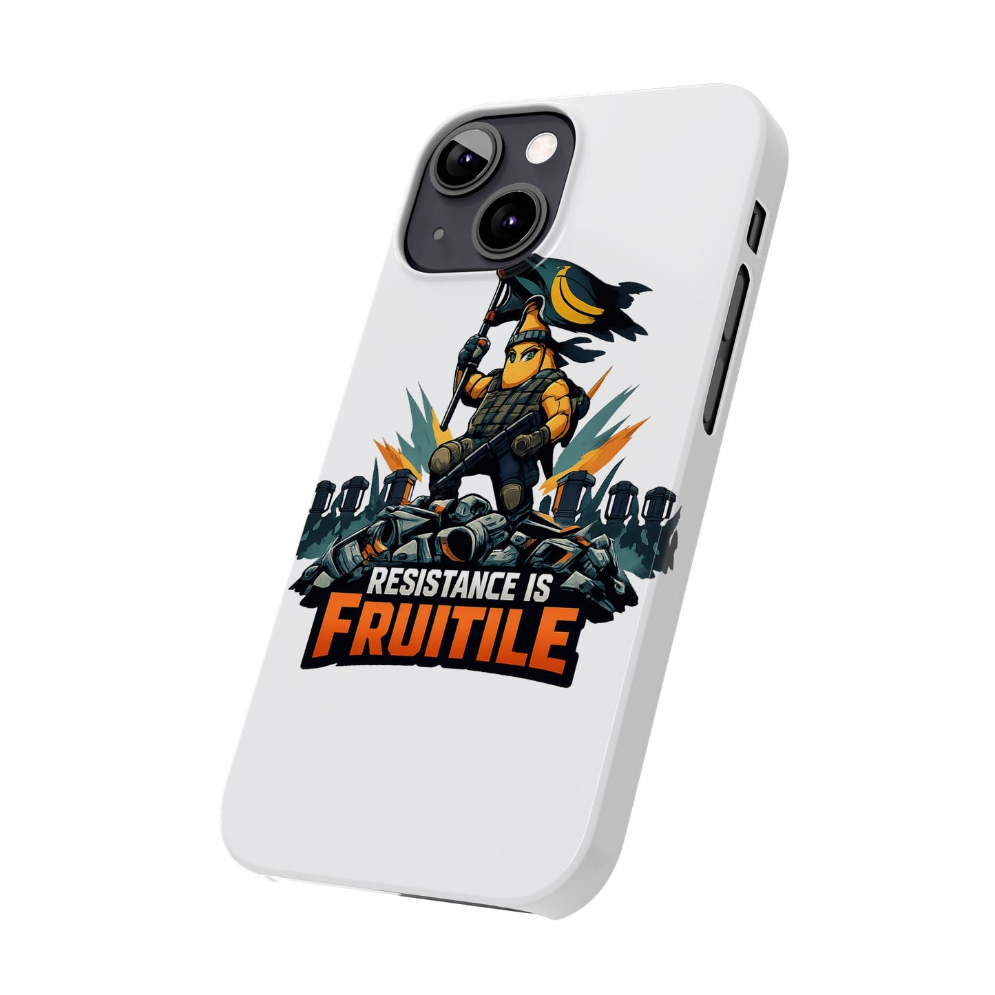 Phone Case — dystopian-banana-chronicles
