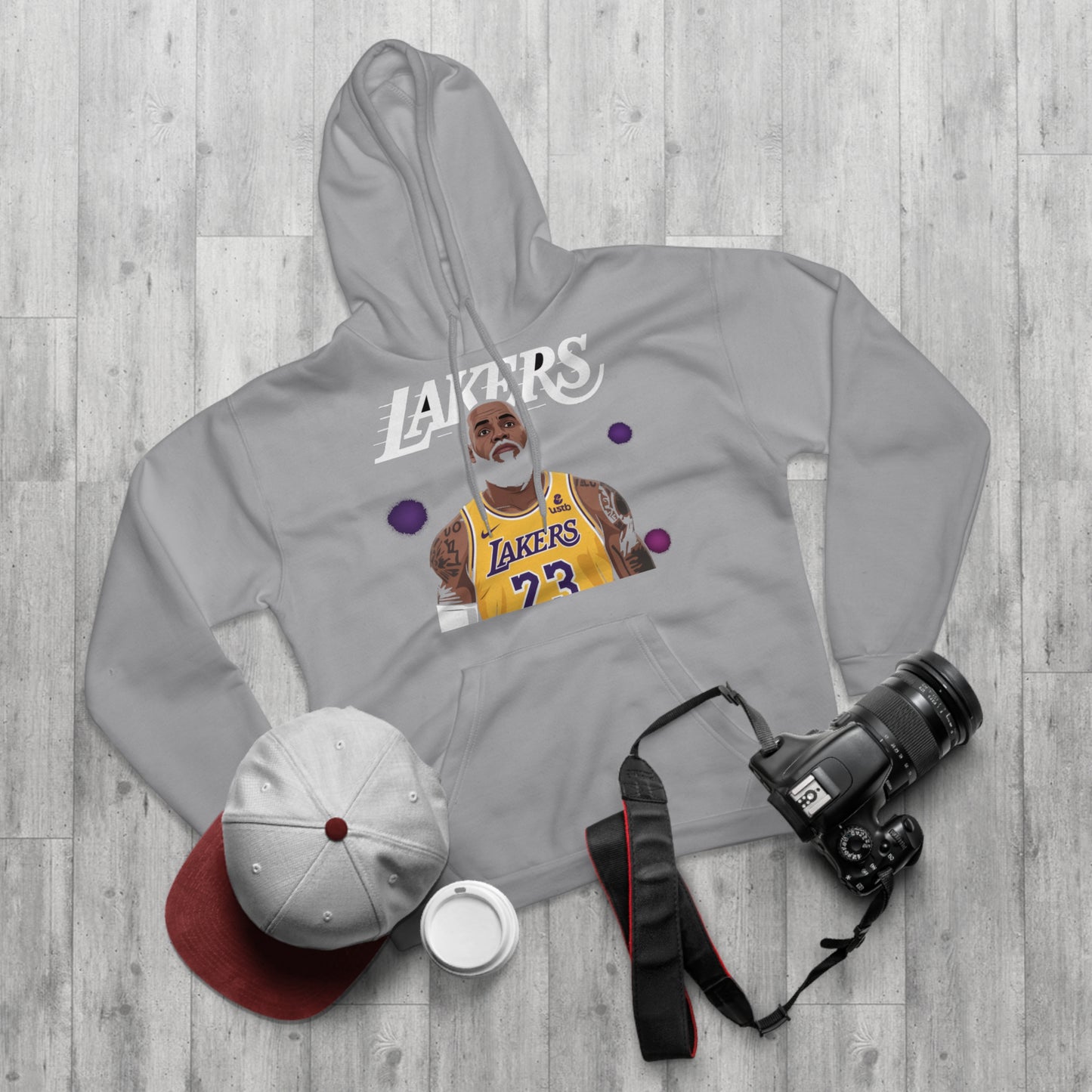 The Connoisseur Angle Hoodie