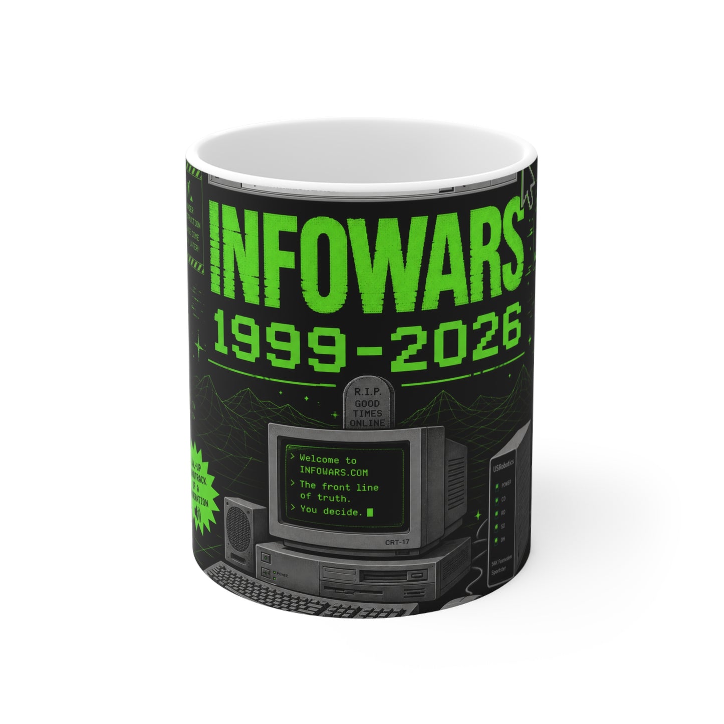 end-of-an-era Mug
