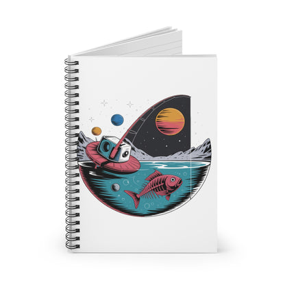 Just Checking on That Space Fish Notebook