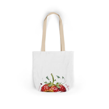 Fruits Uncanny Valley Tote
