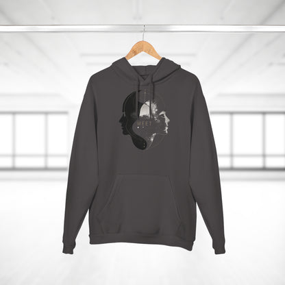 meta-ai-portrait Hoodie
