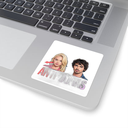 Celebrity Hypocrisy Callout Sticker