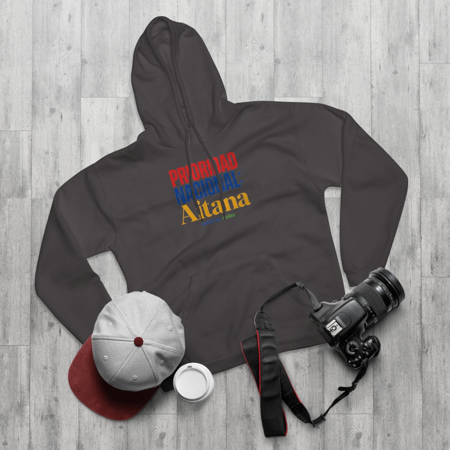 cola-aitana-typography Hoodie