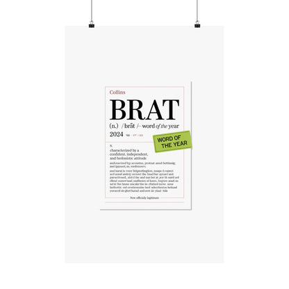 Product Poster