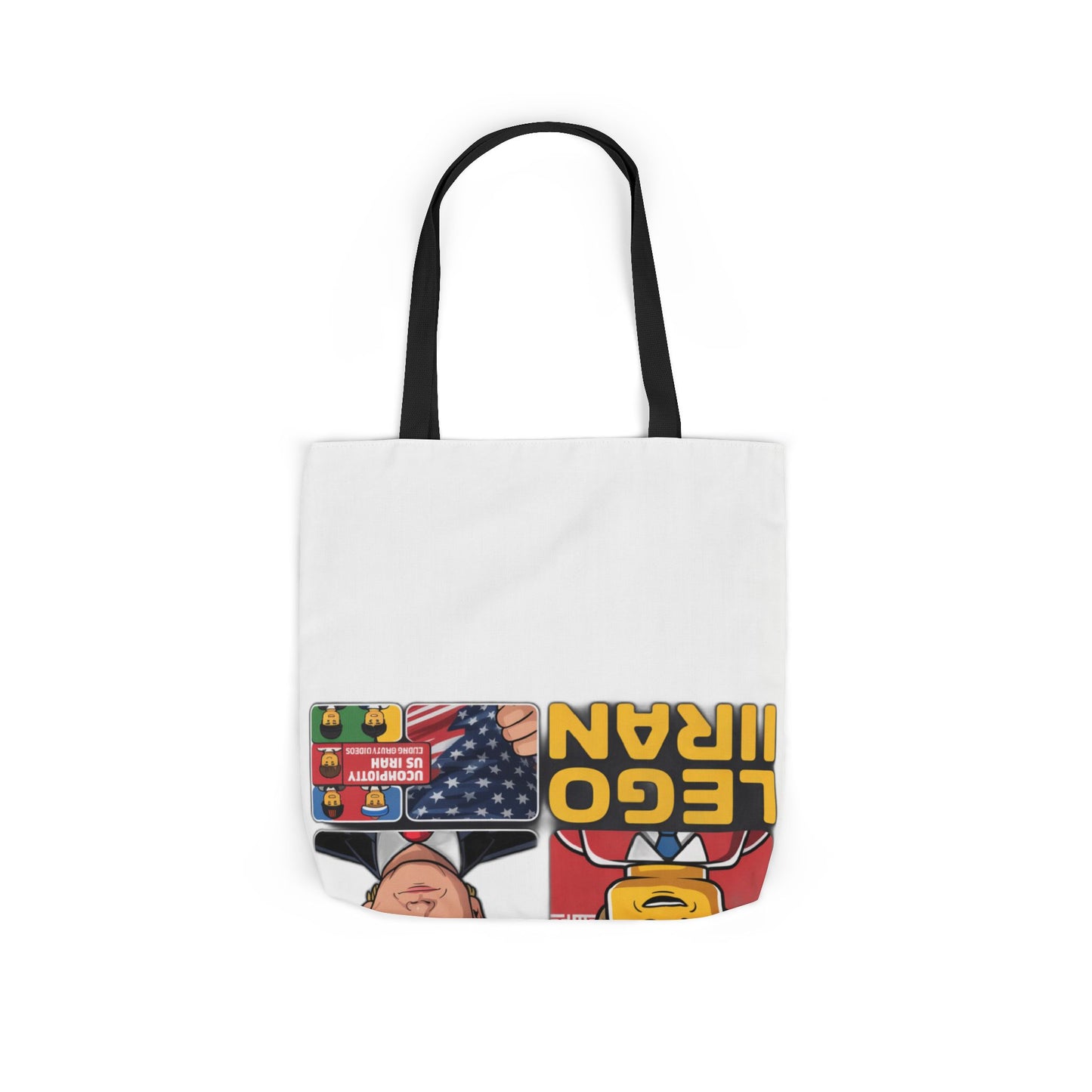 Lego Diplomacy Tote