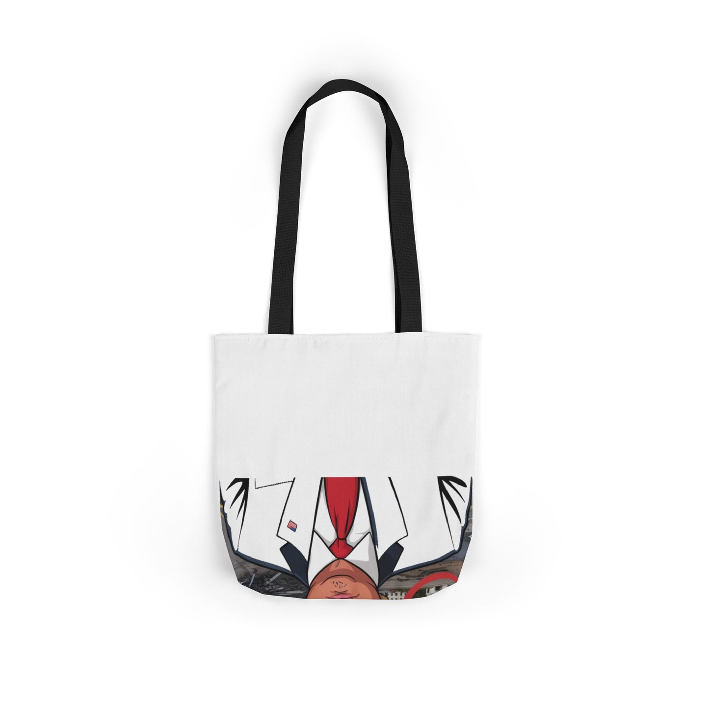 The 'Hidden Damage' Irony Tote