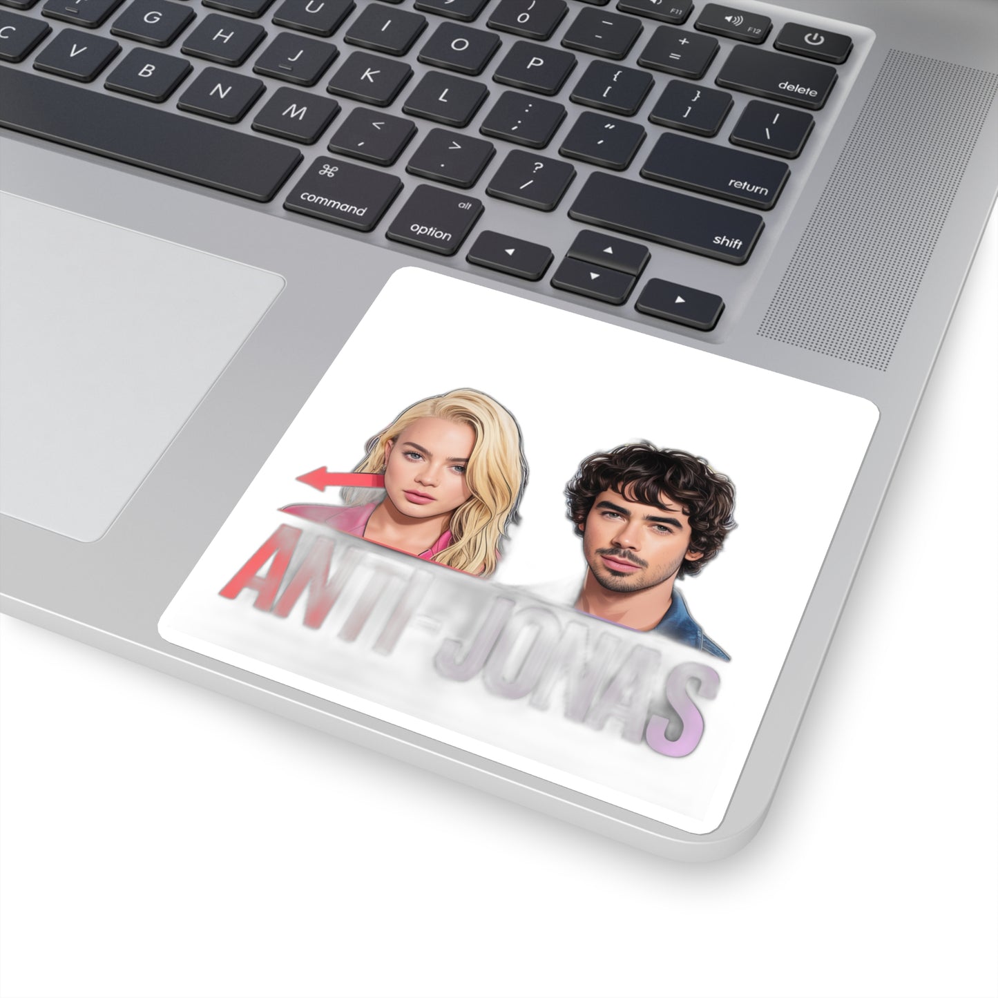Celebrity Clout Chasing Sticker