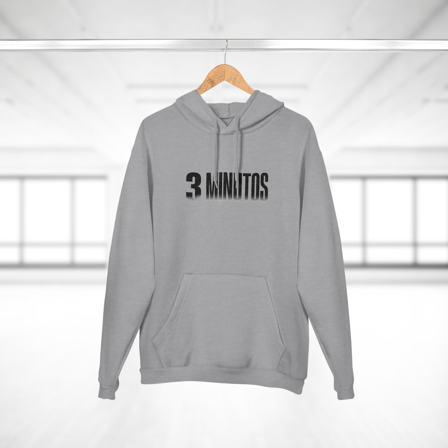 3-minutos Hoodie