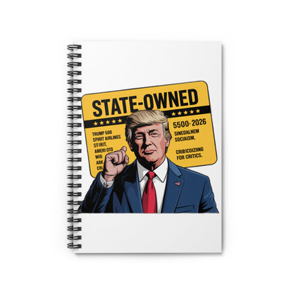America First Airlines: Spirit Goes State-Owned Notebook