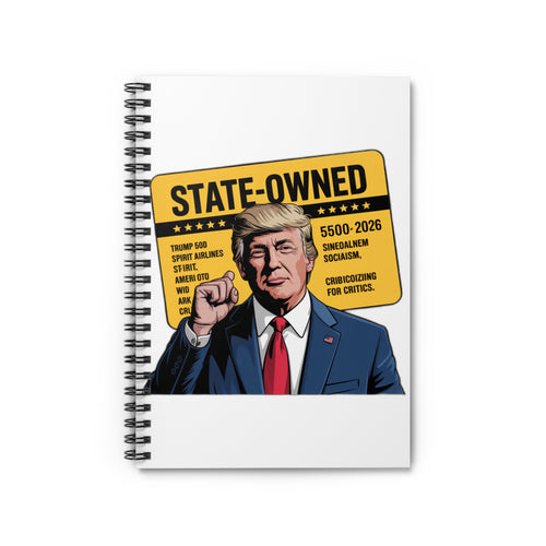 America First Airlines: Spirit Goes State-Owned Notebook