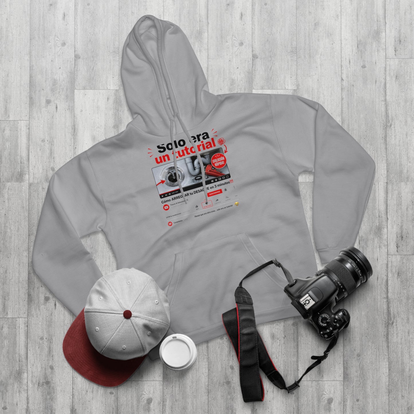 solo-era-un-tutorial Hoodie