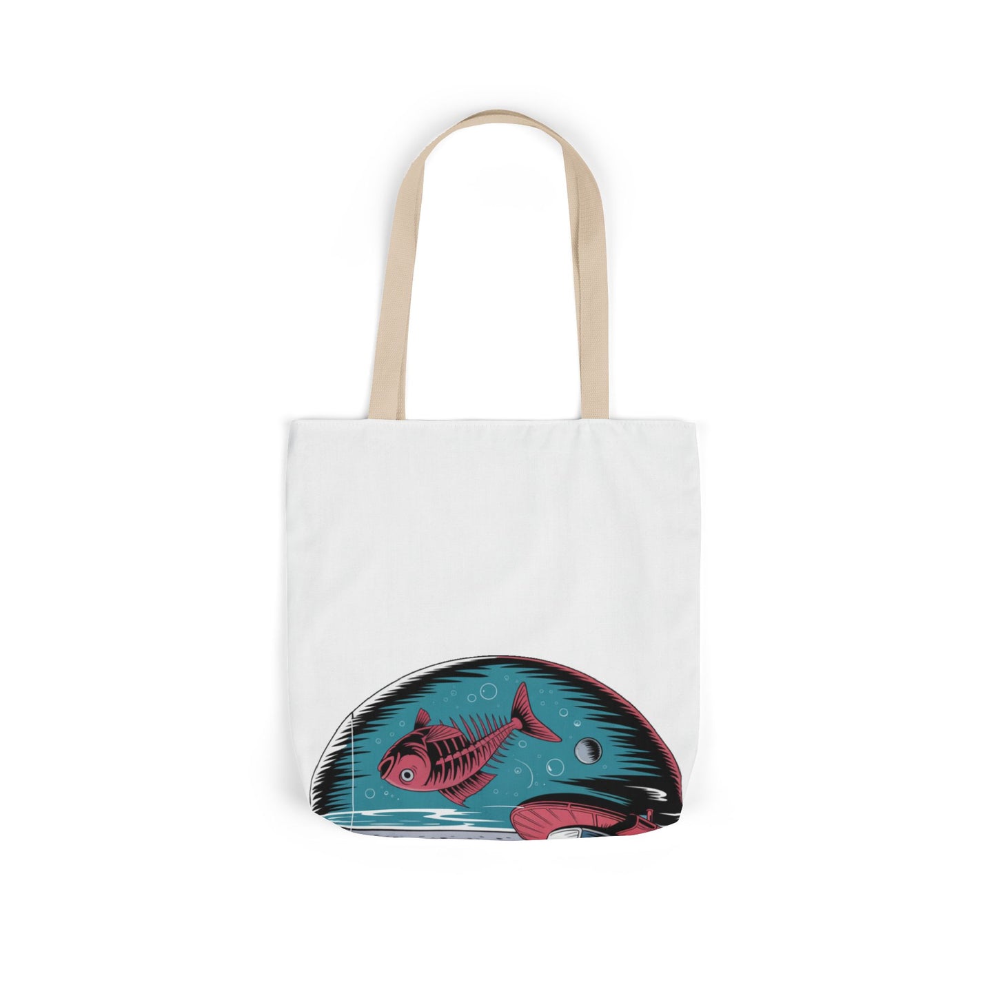 Just Checking on That Space Fish Tote