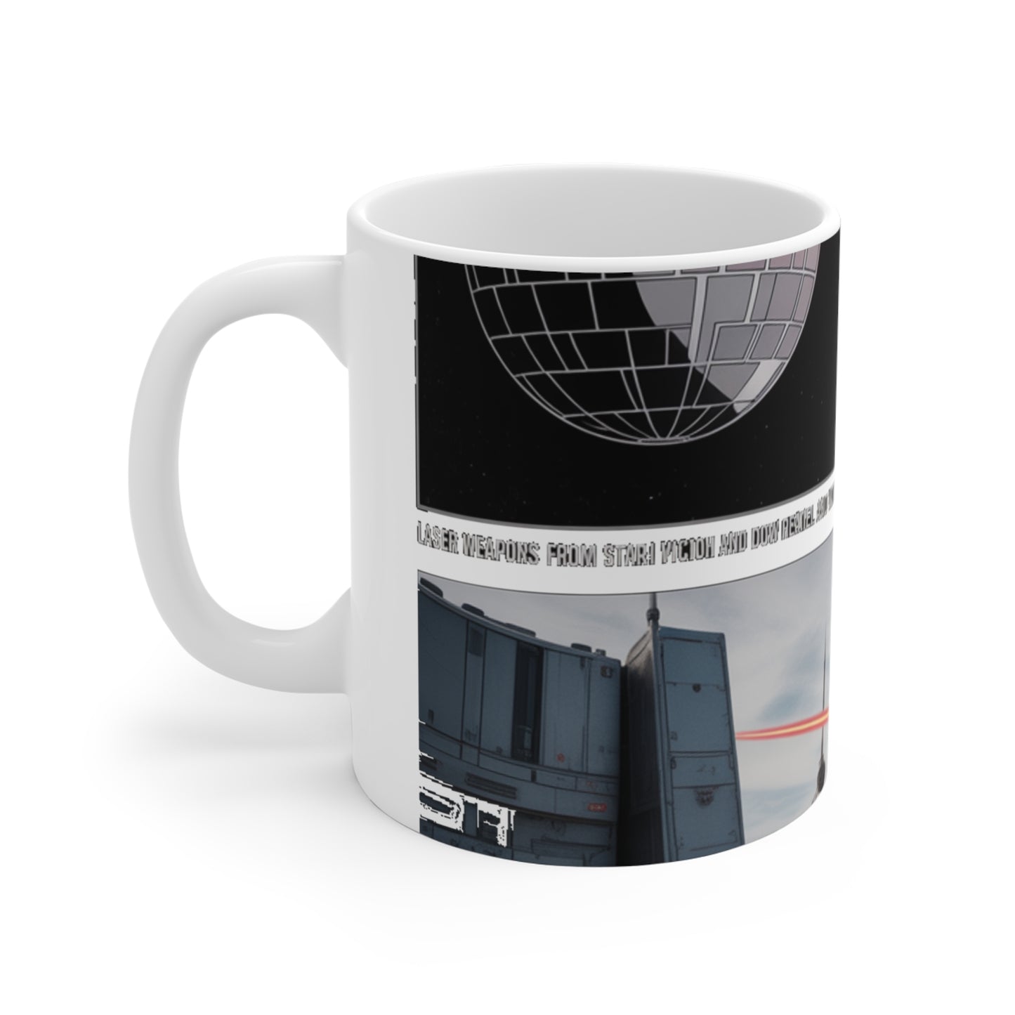 Star Wars At Sea Mug