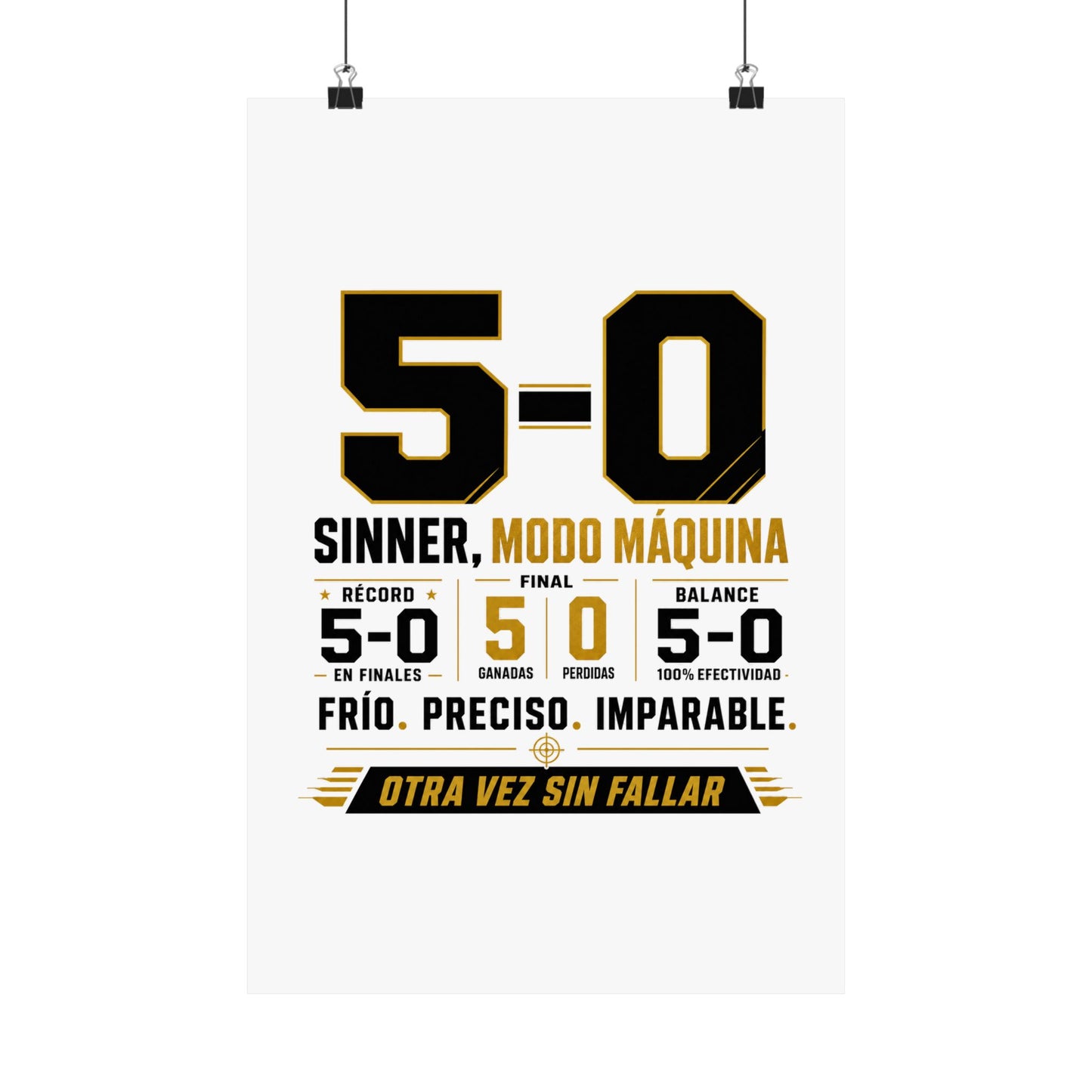 sinner-record-text Poster