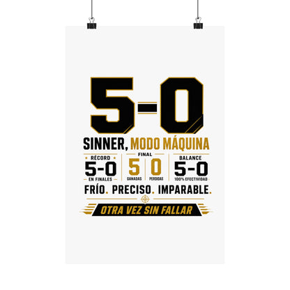 sinner-record-text Poster