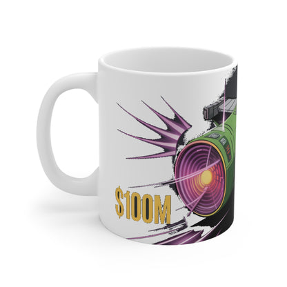 Giant Bug Zapper Mug