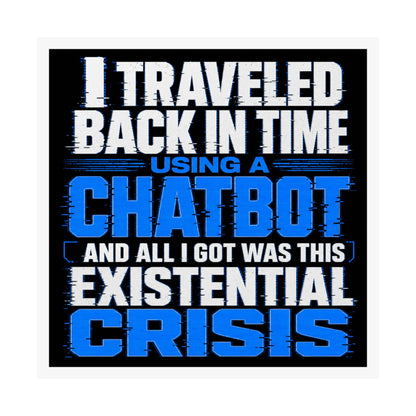 time-travel-absurd Poster