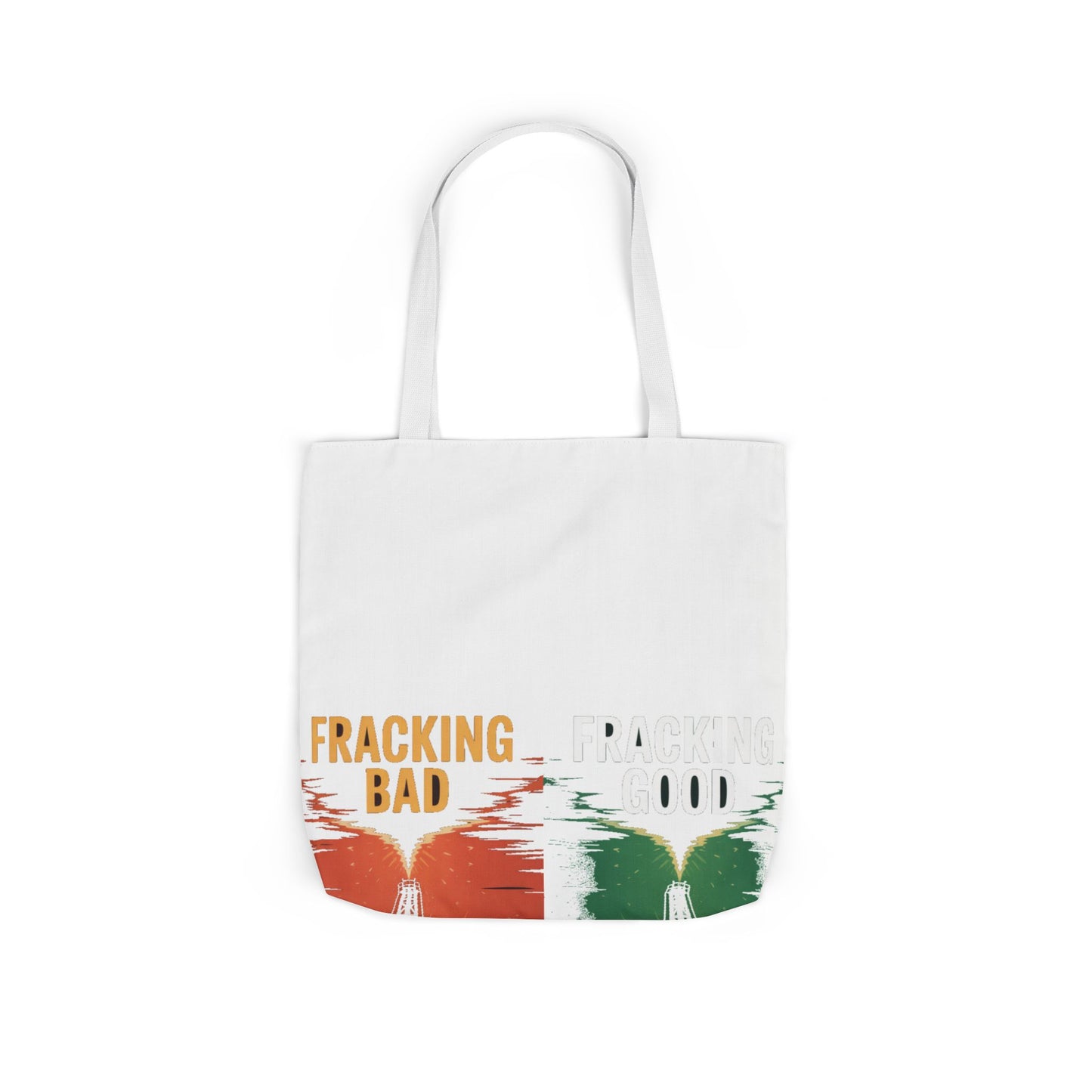 Fracking Our Way to Climate Salvation Tote