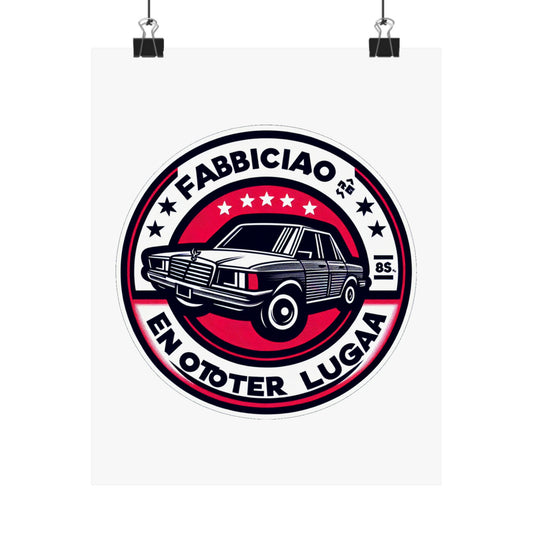 Product Poster