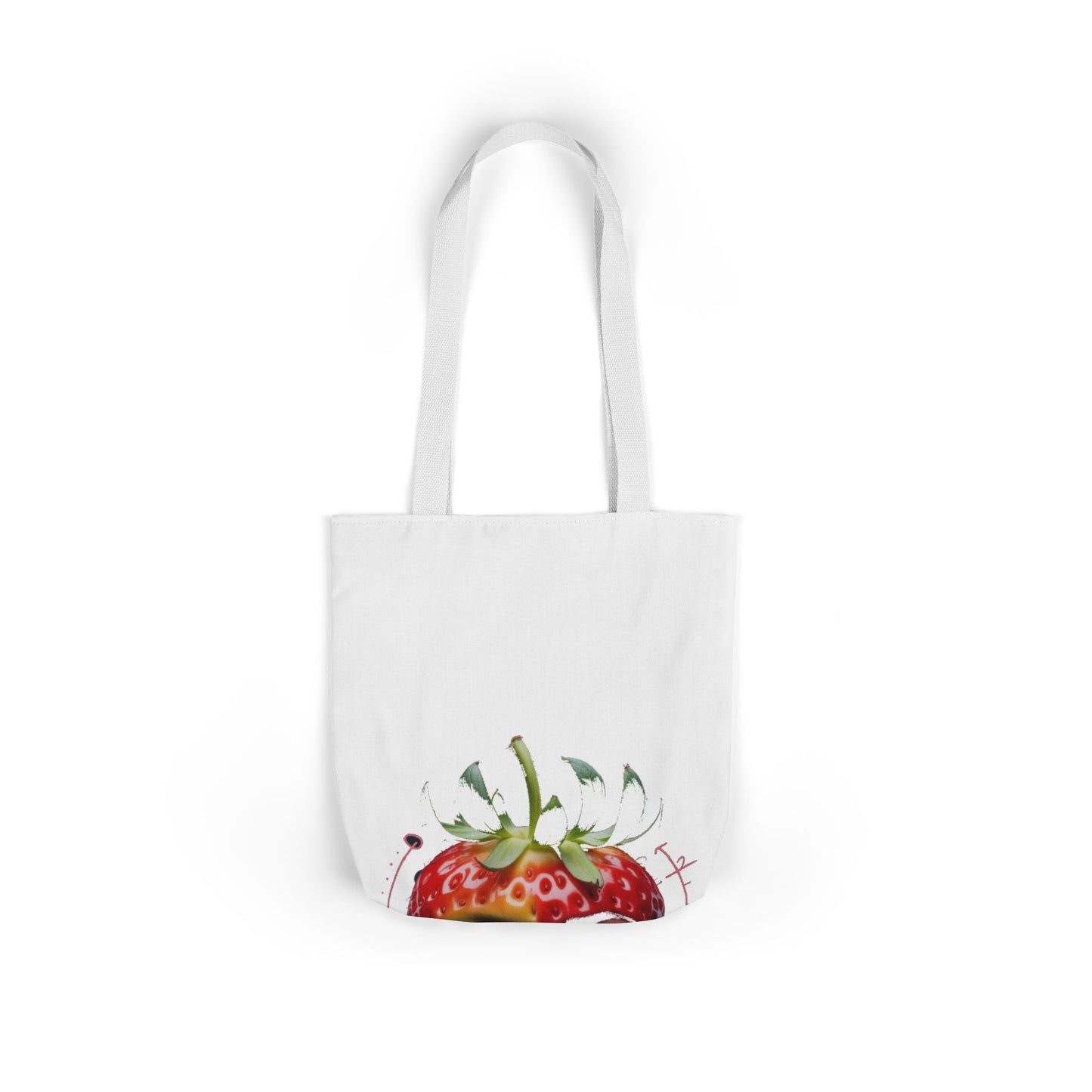 Fruits Uncanny Valley Tote