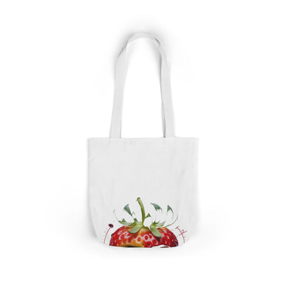 Fruits Uncanny Valley Tote