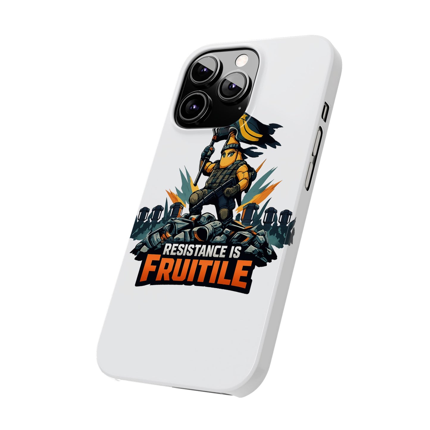 Phone Case — dystopian-banana-chronicles