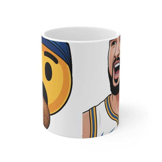 The Silent Klay Mug