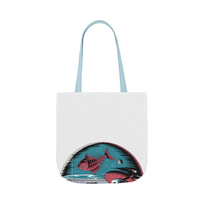 Just Checking on That Space Fish Tote