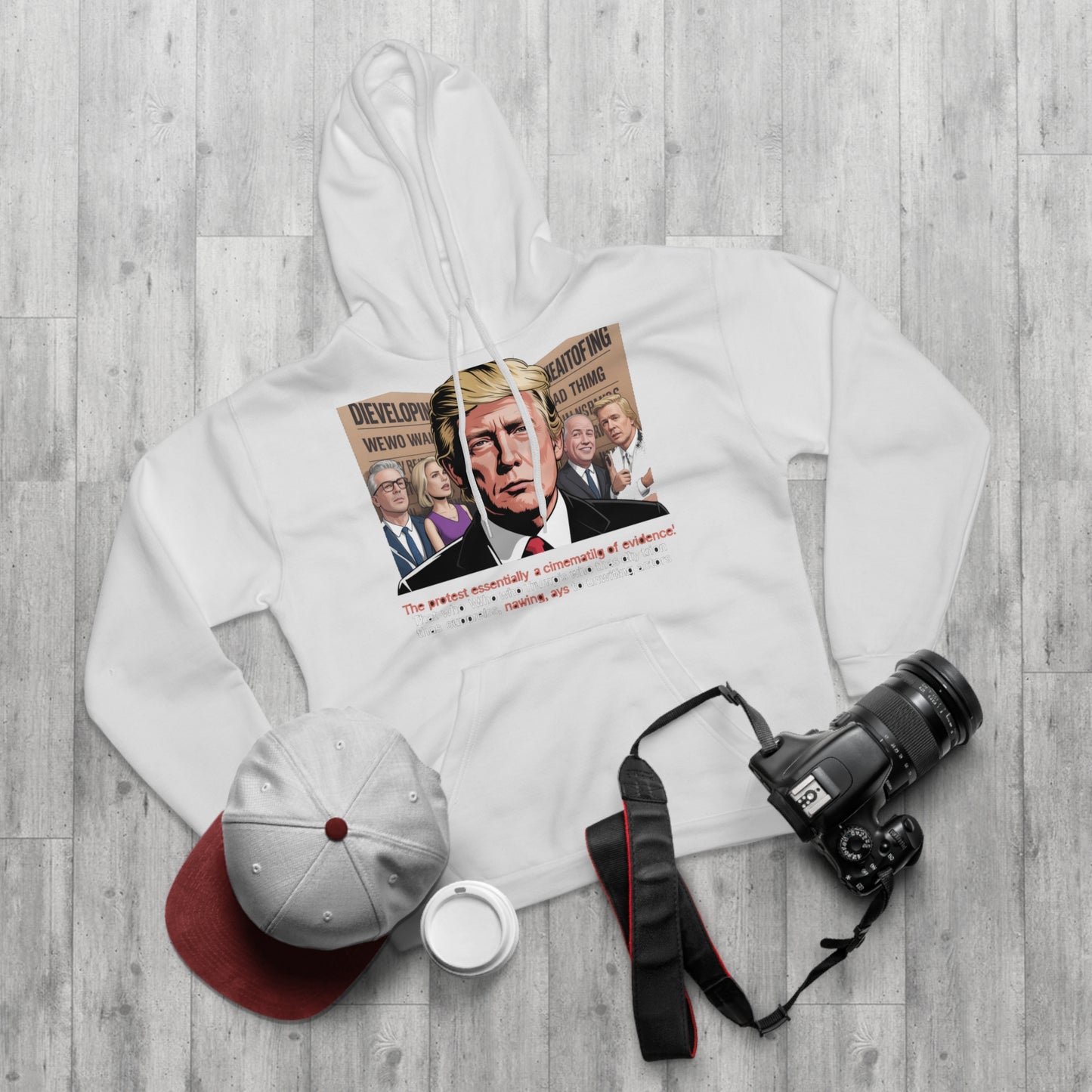 Trump's Blockbuster Blunder Hoodie
