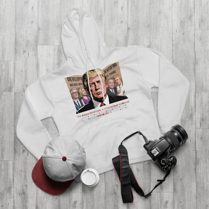 Trump's Blockbuster Blunder Hoodie