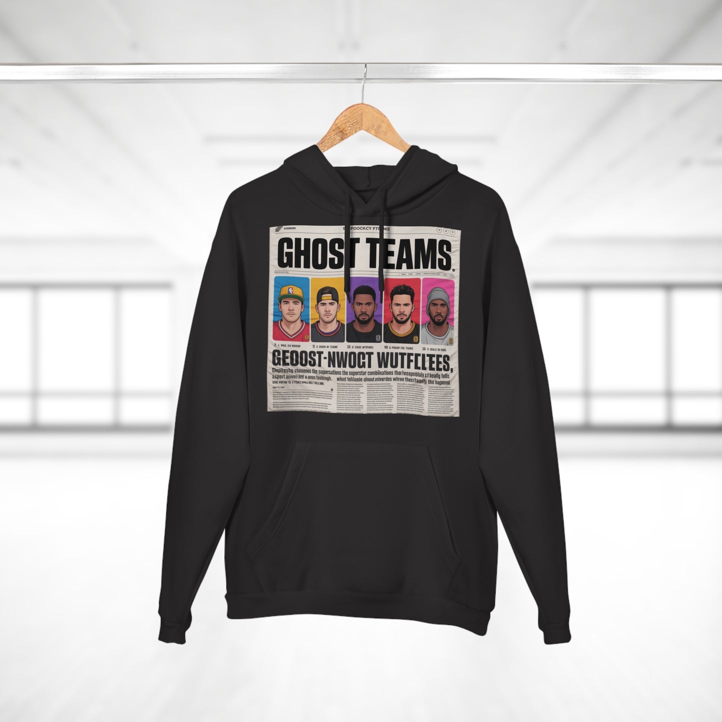 The Hypothetical Superteam That Never Was Hoodie