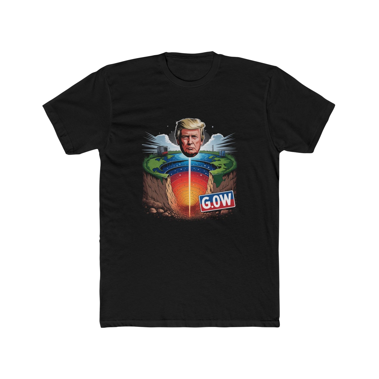 The Green Energy Trump Saved Tee