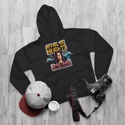 Afraid of Heights (But Only With Water Below) Hoodie