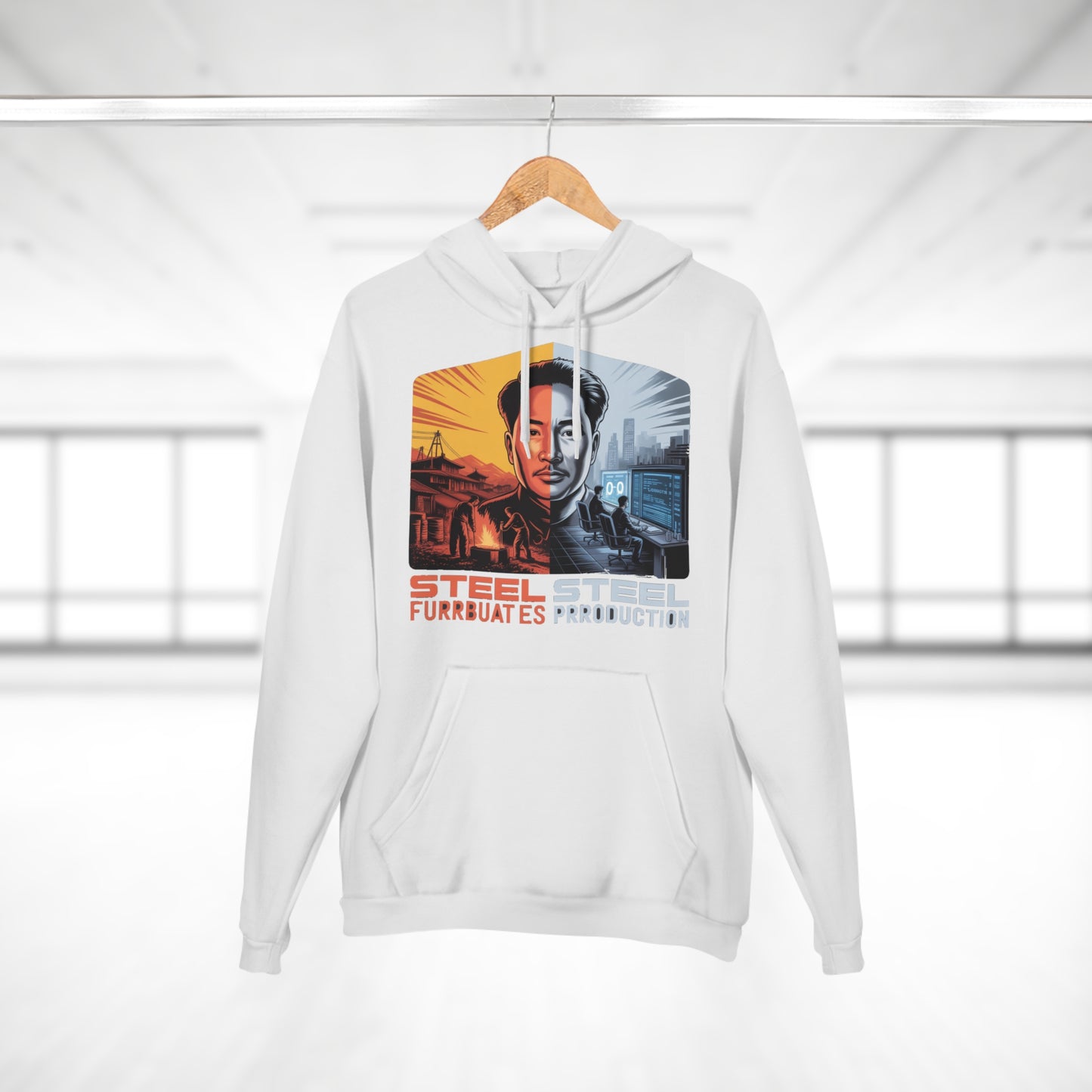 AI Great Leap Forward Hoodie