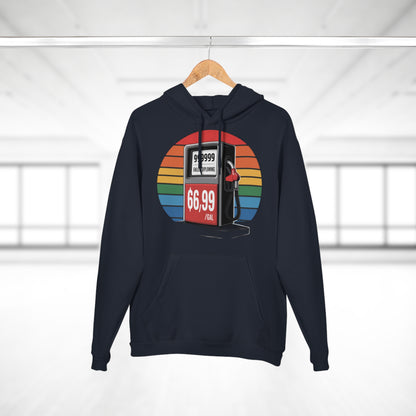 oil-price-irony Hoodie