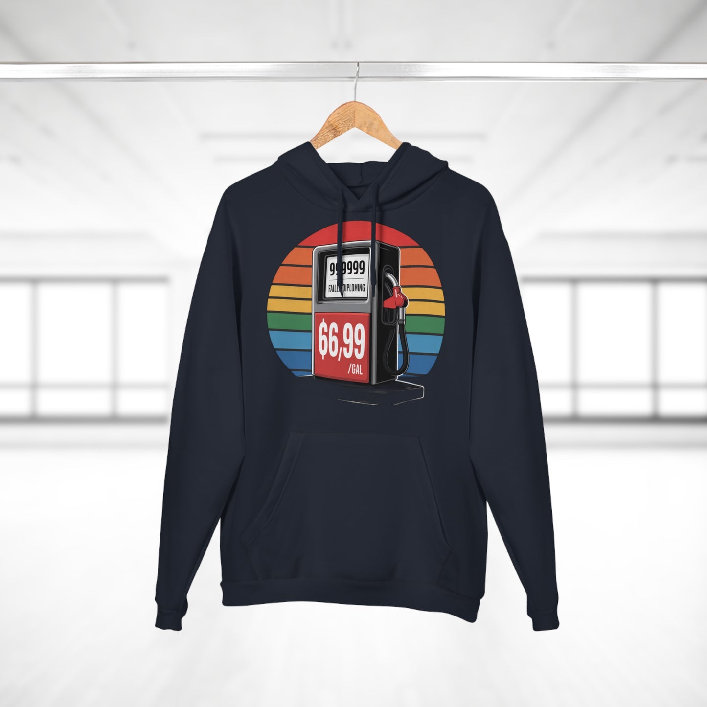 oil-price-irony Hoodie