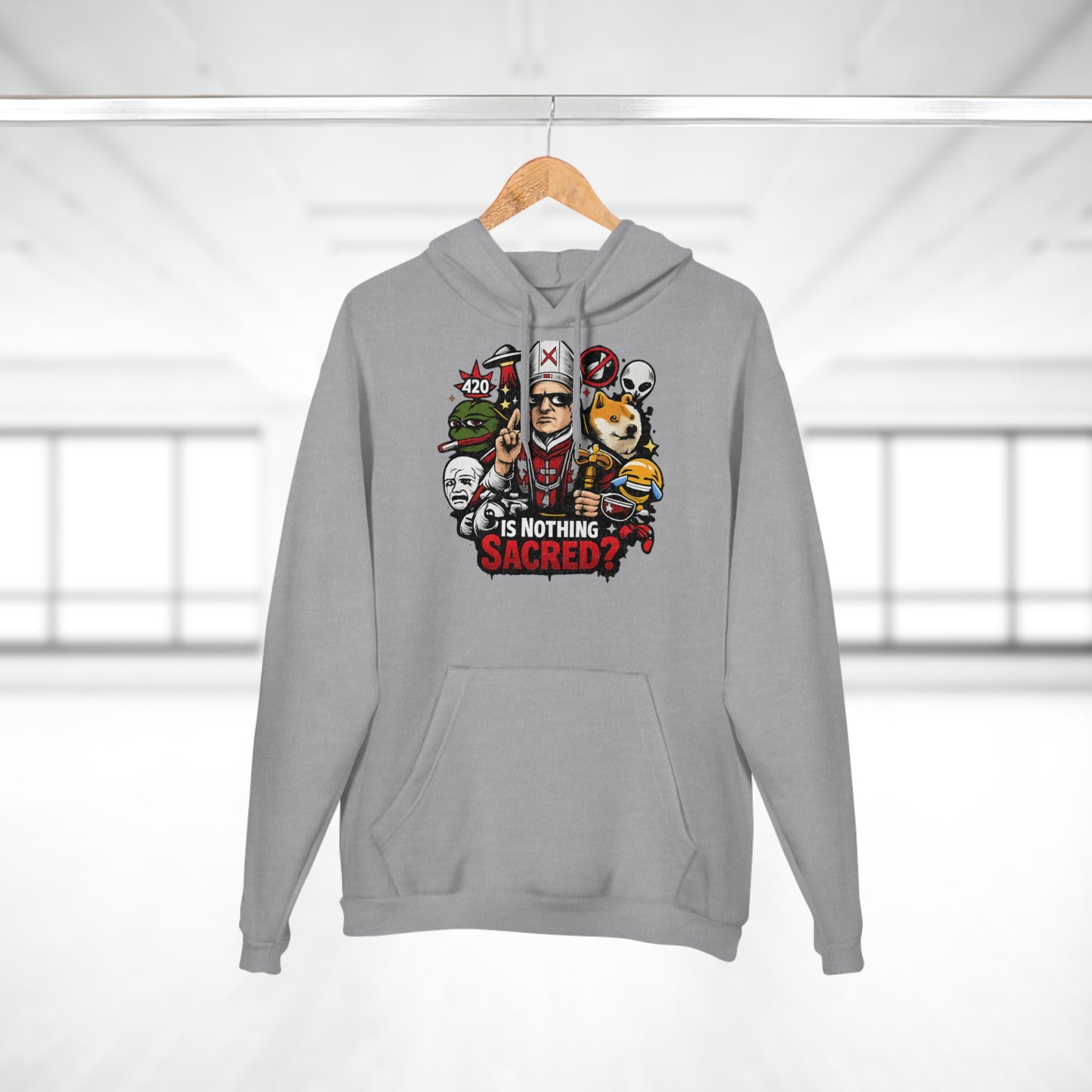 Hoodie — Sacred Venom