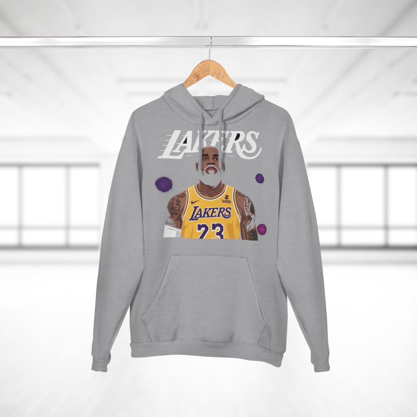 The Connoisseur Angle Hoodie